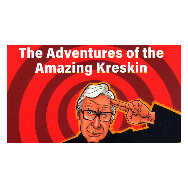 The Adventures of the Amazing Kreskin wwww.magiedirecte.com