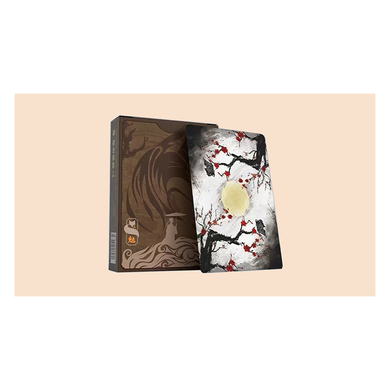 Forest Spirit Playing Cards wwww.magiedirecte.com