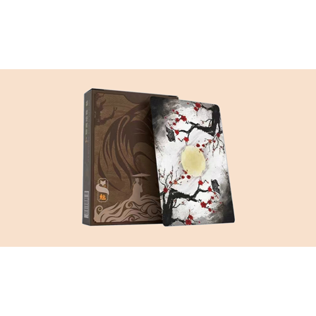 Forest Spirit Playing Cards wwww.magiedirecte.com