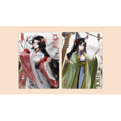 Forest Spirit Playing Cards wwww.magiedirecte.com