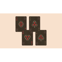 Forest Spirit Playing Cards wwww.magiedirecte.com