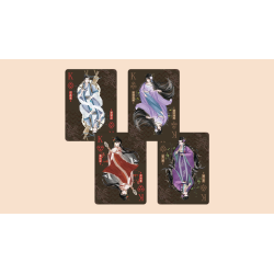 Forest Spirit Playing Cards wwww.magiedirecte.com