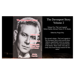 The Davenport Story Volume 2 The Lost Legends by Fergus Roy - Book wwww.magiedirecte.com
