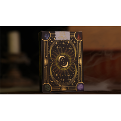 Warriors of the Stars:  Zodiac Playing Cards (Morning Sun) - Blue Moon Co. wwww.magiedirecte.com