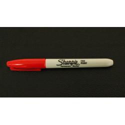 S.S Sharpie (Red) by Rodger Lovins wwww.magiedirecte.com