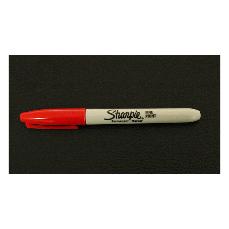 S.S Sharpie (Red) by Rodger Lovins wwww.magiedirecte.com