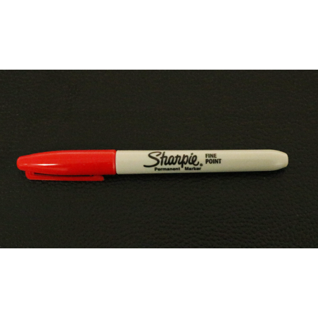 S.S Sharpie (Red) by Rodger Lovins wwww.magiedirecte.com