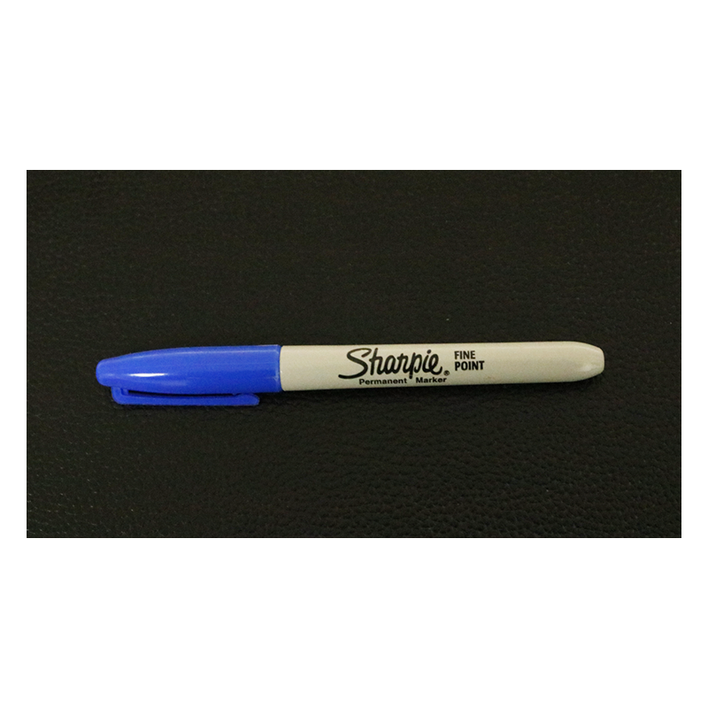 S.S Sharpie (Blue) - Rodger Lovins wwww.magiedirecte.com