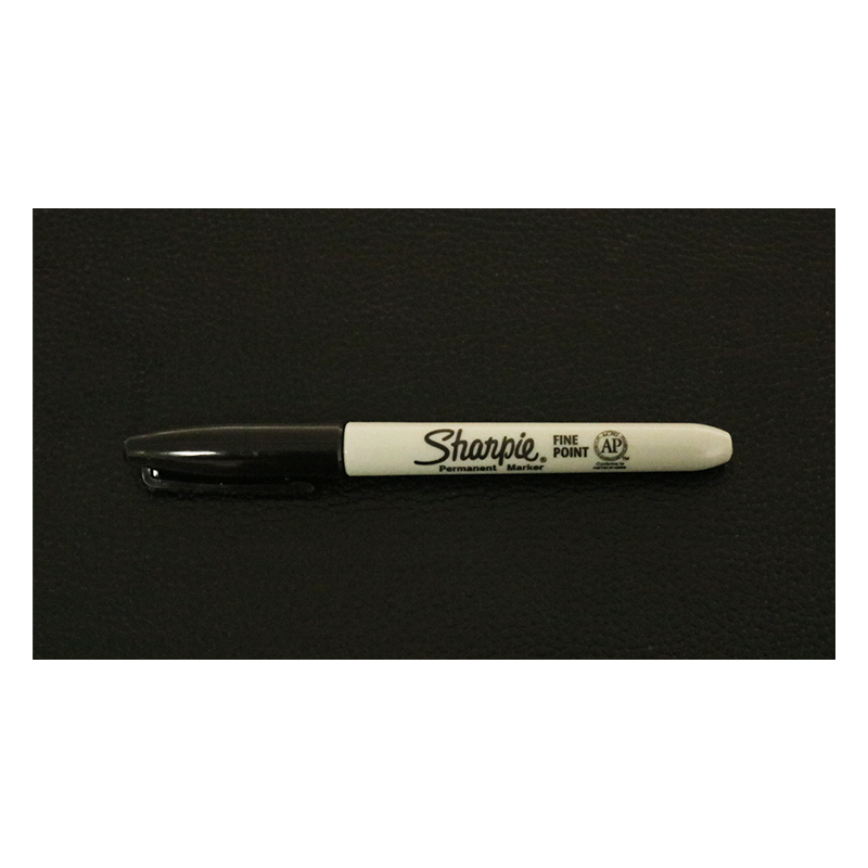 S.S Sharpie (Black) by Rodger Lovins wwww.magiedirecte.com