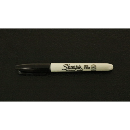 S.S Sharpie (Black) by Rodger Lovins wwww.magiedirecte.com