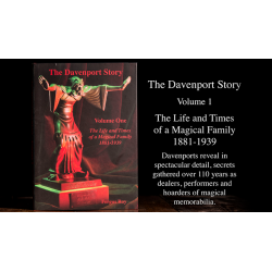 The Davenport Story Volume 1 The Life and Times of a Magical Family 1881-1939 by Fergus Roy - Book wwww.magiedirecte.com