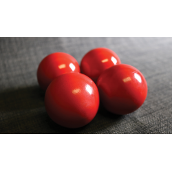 Wooden Billiard Balls (1.75" Red) by Classic Collections - Trick wwww.magiedirecte.com