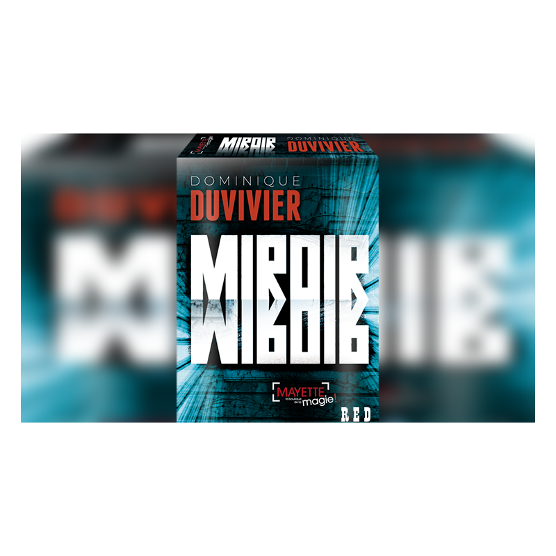 The Mirror (Red) - Dominique Duvivier wwww.magiedirecte.com