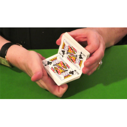 The Mirror (Red) - Dominique Duvivier wwww.magiedirecte.com