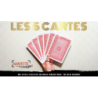 The 6 Cards by Mayette Magie Moderne wwww.magiedirecte.com