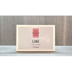 Line by Chiam Yu Sheng and JT Magic (Blue) wwww.magiedirecte.com