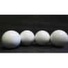 Wooden Billiard Balls (1.75" White) by Classic Collections - Trick wwww.magiedirecte.com
