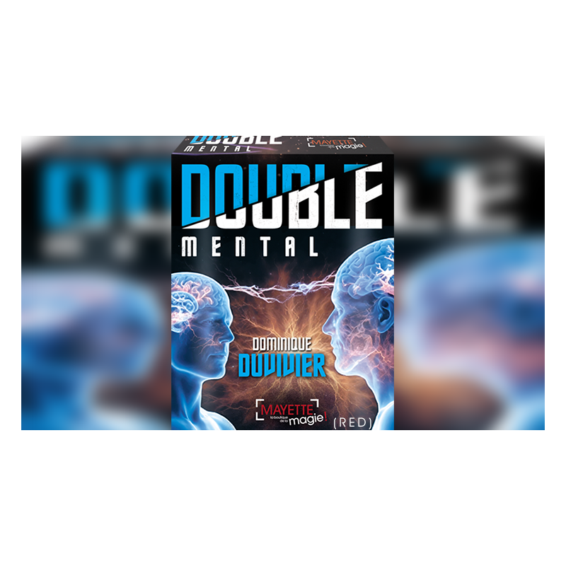 Double Mental (Red) by Dominique Duvivier wwww.magiedirecte.com