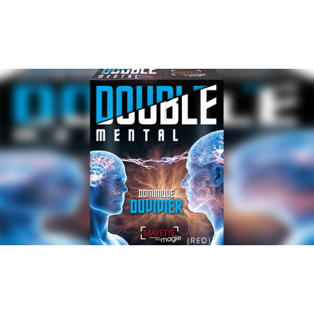 Double Mental (Red) by Dominique Duvivier wwww.magiedirecte.com