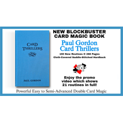 Card Thrillers - Paul Gordon wwww.magiedirecte.com