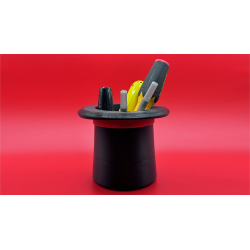 Top Hat Pen Cup by Hocus Pocus wwww.magiedirecte.com