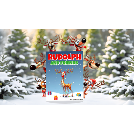 Rudolph and Friends - Gustavo Sereno and Gee Magic wwww.magiedirecte.com