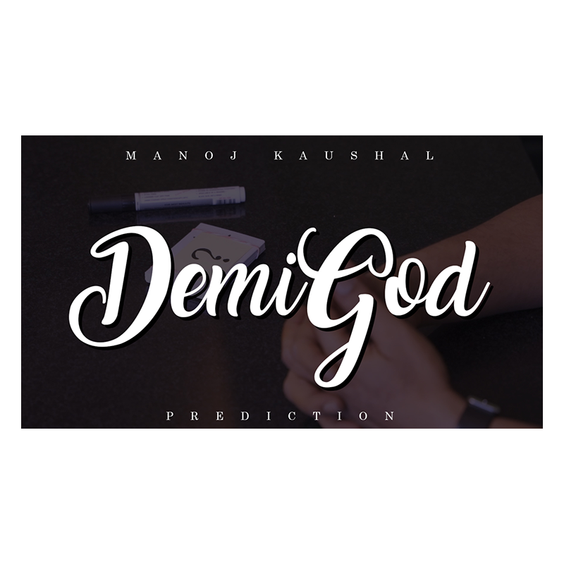 Demigod Prediction - Manoj Kaushal wwww.magiedirecte.com Demigod Prediction - Manoj Kaushal wwww.magiedirecte.com