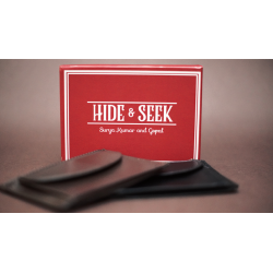 Hide and Seek Wallet (Brown) - Surya Kumar and Gopal wwww.magiedirecte.com