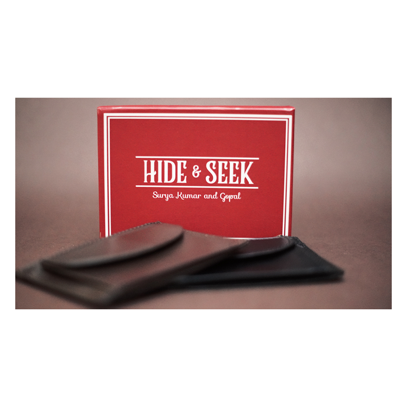 Hide and Seek Wallet (Brown) - Surya Kumar and Gopal wwww.magiedirecte.com
