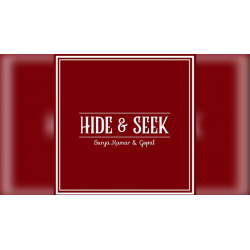Hide and Seek Wallet (Brown) - Surya Kumar and Gopal wwww.magiedirecte.com