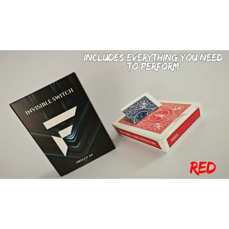FROGGY 2.0 (RED) - Erick White wwww.magiedirecte.com