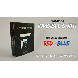 FROGGY 2.0 (RED) - Erick White wwww.magiedirecte.com