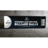 Wooden Billiard Balls (2" White) by Classic Collections - Trick wwww.magiedirecte.com