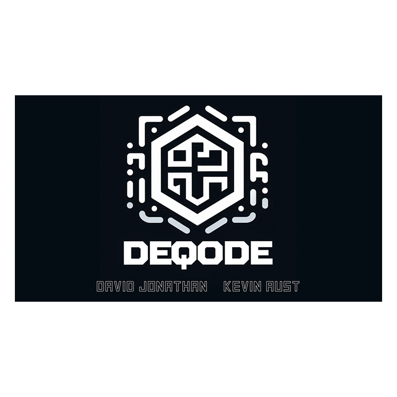 Deqode - David Jonathan and Kevin Aust wwww.magiedirecte.com