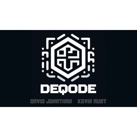 Deqode - David Jonathan and Kevin Aust wwww.magiedirecte.com