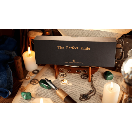 The Perfect Knife by Hongzhi Wang, Jay Wang, & TCC Magic wwww.magiedirecte.com