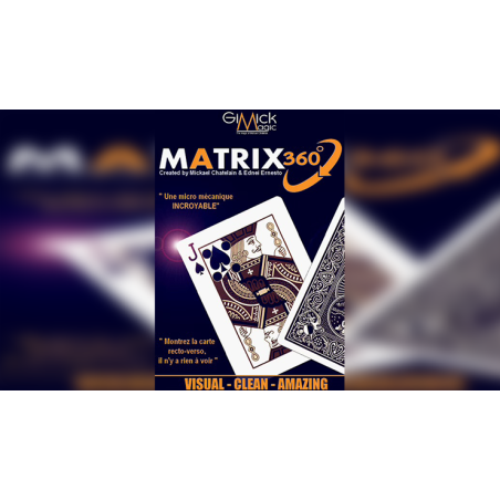Matrix 360 (Red) - Mickael Chatelain wwww.magiedirecte.com