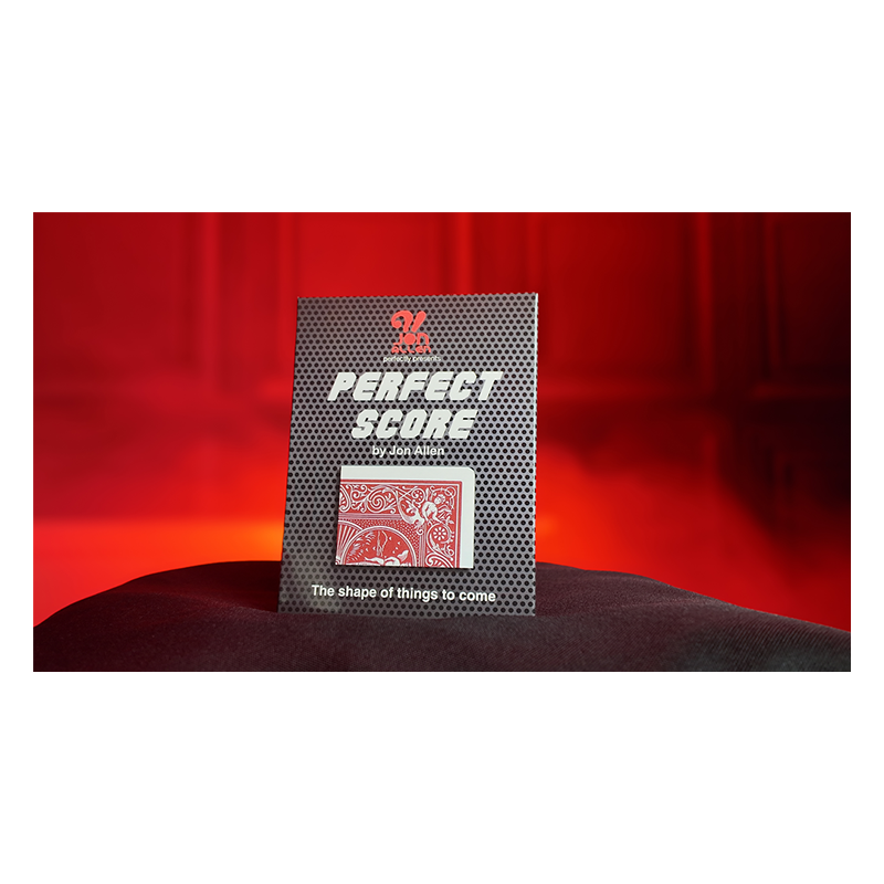 Perfect Score -  Jon Allen wwww.magiedirecte.com