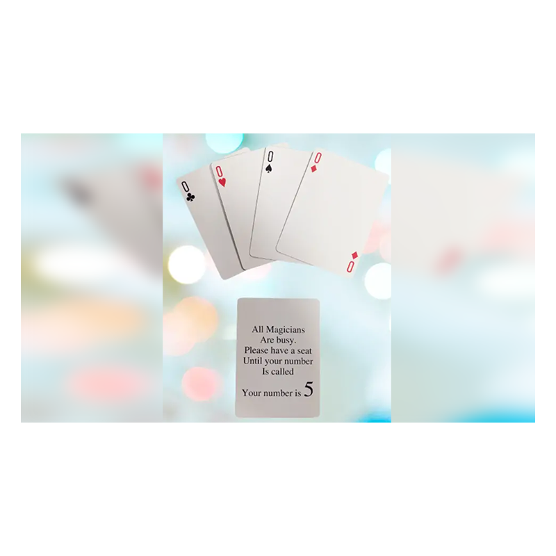 Infinite Zeros - Caj Magic wwww.magiedirecte.com