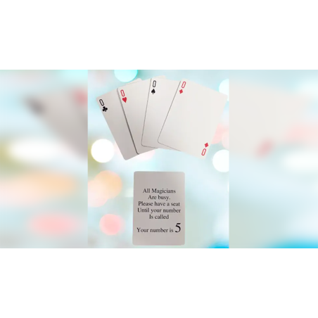 Infinite Zeros - Caj Magic wwww.magiedirecte.com