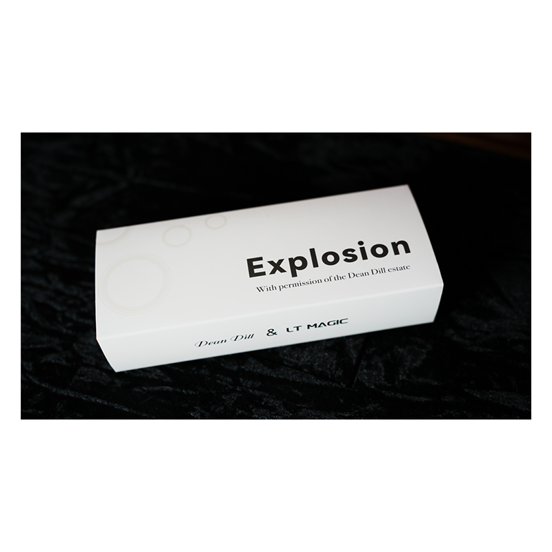 Explosion (Half Dollar) - Dean Dill and LT Magic wwww.magiedirecte.com