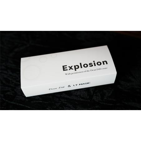 Explosion (Half Dollar) - Dean Dill and LT Magic wwww.magiedirecte.com