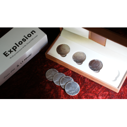 Explosion (Half Dollar) - Dean Dill and LT Magic wwww.magiedirecte.com