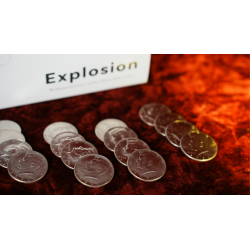 Explosion (Half Dollar) - Dean Dill and LT Magic wwww.magiedirecte.com