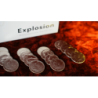 Explosion (Half Dollar) - Dean Dill and LT Magic wwww.magiedirecte.com