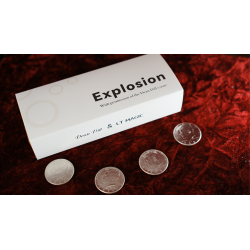Explosion (Half Dollar) - Dean Dill and LT Magic wwww.magiedirecte.com