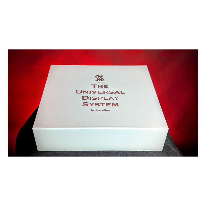 Universal Display System by Jon Allen wwww.magiedirecte.com