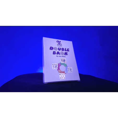 Double Back 2.0 - Jon Allen wwww.magiedirecte.com