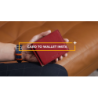 Modern Card to Wallet Insta (Red) - Quiver wwww.magiedirecte.com