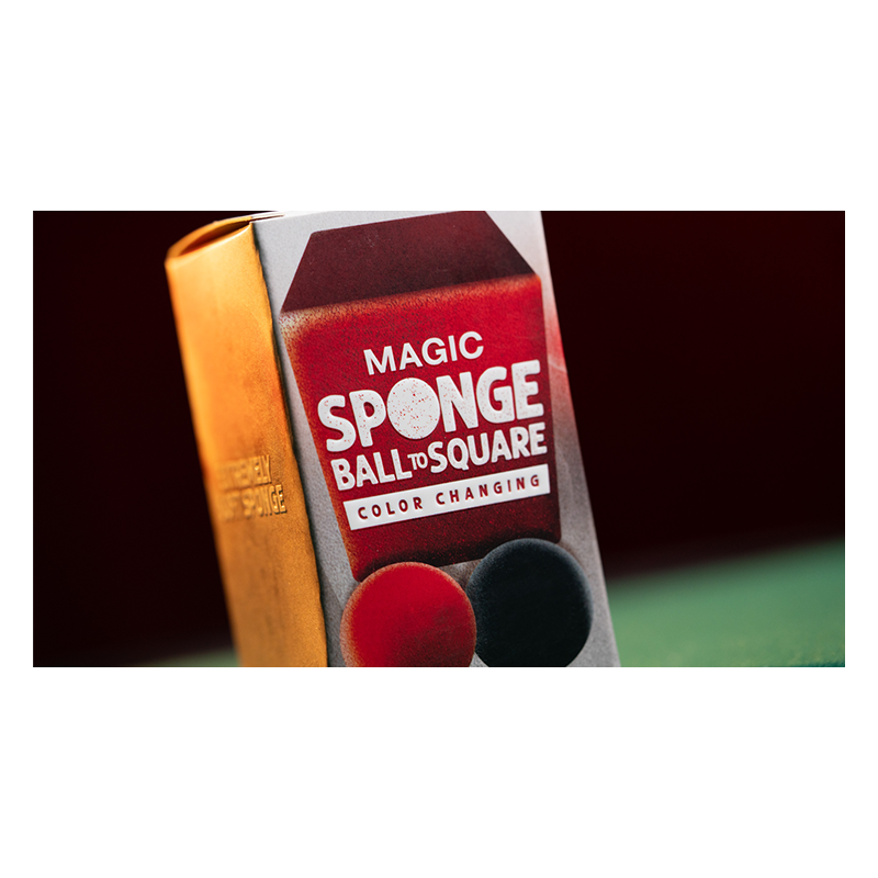 Magic Color Changing Sponge Balls 1.5" to Square - Murphy's Magic wwww.magiedirecte.com